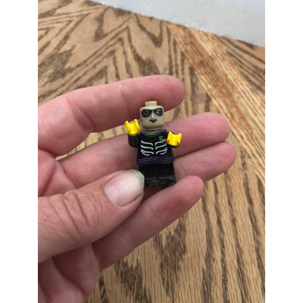 Vintage Unisex LEGO Time Cruisers‎ Tim Minifigure Small Black Yellow sp008